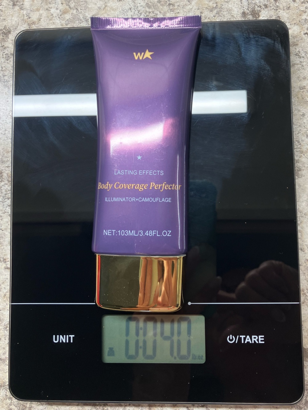 Westmore Body Coverage Perfector Illuminator and Camouflage in BRONZE RADIENCE
